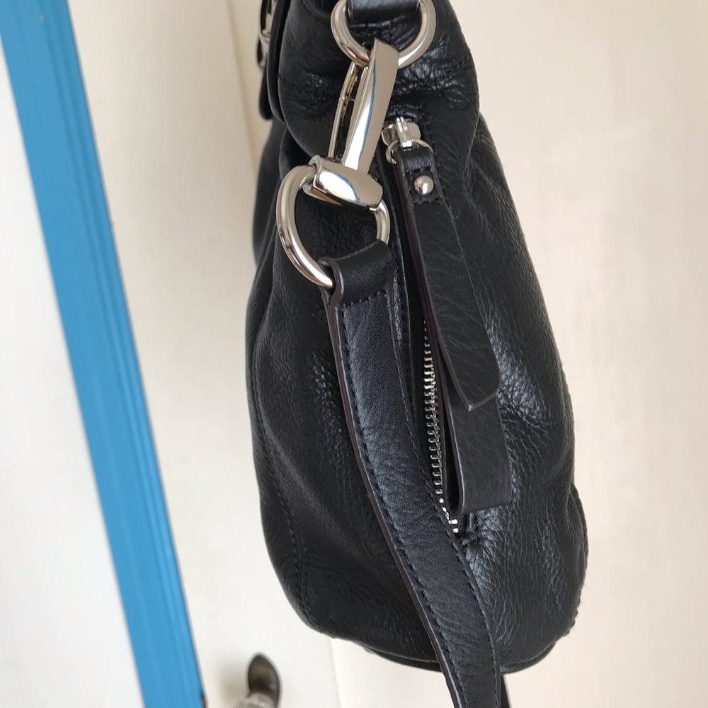 B MAKOWSKY Black Leather Handbag - Picture 15 of 16